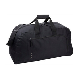 Sporttasche Antoinette | 38 l – Schwarz bedrucken, Art.-Nr. 001999999_3572