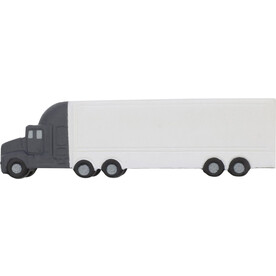 Stress-LKW Irene | Weicher Schaumstoff – Weiß bedrucken, Art.-Nr. 002999999_3712