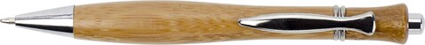 Kugelschreiber Meera | Bambus – Braun bedrucken, Art.-Nr. 011999999_3788