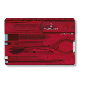 Victorinox Multitool SwissCard Classic – Rot bedrucken, Art.-Nr. 008999999_3928