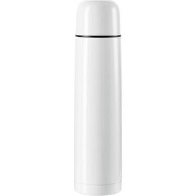 Trinkflasche Quentin | 1 l – Weiß bedrucken, Art.-Nr. 002999999_4668