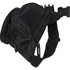 Hüfttasche Amari | Polyester 600D – Schwarz bedrucken, Art.-Nr. 001999999_5668
