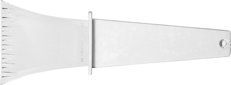 Eiskratzer Kianna | Kunststoff | Mit Griff – Weiß bedrucken, Art.-Nr. 002999999_5815