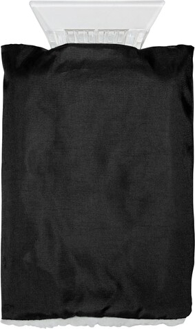 Eiskratzer Doris | Mit Handschuh – Schwarz bedrucken, Art.-Nr. 001999999_5817