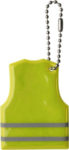 Schlüsselanhänger aus PVC Cecily – Gelb bedrucken, Art.-Nr. 006999999_6333 Schlüsselanhänger aus PVC Cecily – Gelb bedrucken, Art.-Nr. 006999999_6333