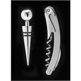 Weinset Eve | Edelstahl – Silber bedrucken, Art.-Nr. 032999999_6817
