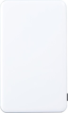 Powerbank aus ABS-Kunststoff Jerry – Weiß bedrucken, Art.-Nr. 002999999_7083 Powerbank aus ABS-Kunststoff Jerry – Weiß bedrucken, Art.-Nr. 002999999_7083