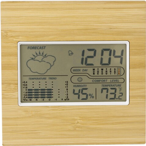 Wetterstation Lia | Bambus – Bambus bedrucken, Art.-Nr. 823999999_710322 Wetterstation Lia | Bambus – Bambus bedrucken, Art.-Nr. 823999999_710322