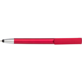 Kugelschreiber Calvin | Stylus – Rot bedrucken, Art.-Nr. 008999999_7124
