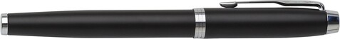 Parker IM Tintenroller | Chrom – Schwarz bedrucken, Art.-Nr. 001999127_718103