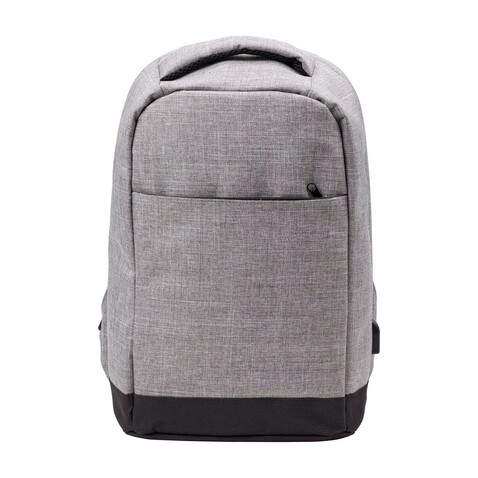 Rucksack Cruz | Laptop 13" | 10 l – Hellgrau bedrucken, Art.-Nr. 027999999_7879 Rucksack Cruz | Laptop 13" | 10 l – Hellgrau bedrucken, Art.-Nr. 027999999_7879
