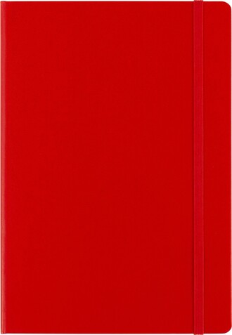 Notizbuch Chanelle | A5 | Liniert – Rot bedrucken, Art.-Nr. 008999999_7913