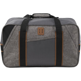 Sporttasche Rochelle | Polycanvas 600D | Kunstleder-Details – Grau bedrucken, Art.-Nr. 003999999_7955