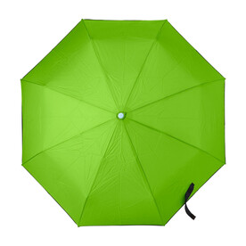 Regenschirm Jamelia – Limettengrün bedrucken, Art.-Nr. 019999999_7964