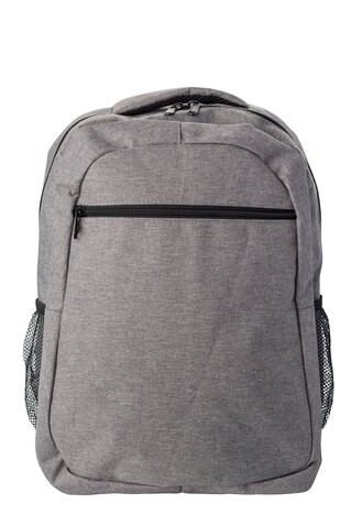 Polyester (600D) Rucksack Glynn – Grau bedrucken, Art.-Nr. 003999999_818450 Polyester (600D) Rucksack Glynn – Grau bedrucken, Art.-Nr. 003999999_818450