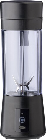 Elektrischer Mixer Santosh | 320 ml – Schwarz bedrucken, Art.-Nr. 001999999_8248 Elektrischer Mixer Santosh | 320 ml – Schwarz bedrucken, Art.-Nr. 001999999_8248