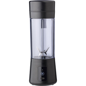 Elektrischer Mixer Santosh | 320 ml – Schwarz bedrucken, Art.-Nr. 001999999_8248