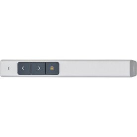Laserpointer Manon | Kunststoff | USB aufladbar – Weiß bedrucken, Art.-Nr. 002999999_8253