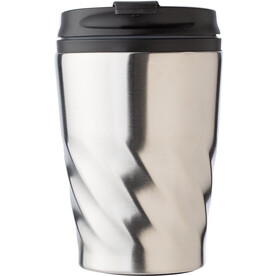 Kaffeebecher aus Edelstahl Rida (325 ml) – Silber bedrucken, Art.-Nr. 032999999_8435