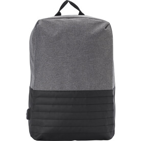 Rucksack Asim | Diebstahlsicher | Laptop 15&amp;quot; | 11,5 l – Schwarz bedrucken, Art.-Nr. 001999999_8552
