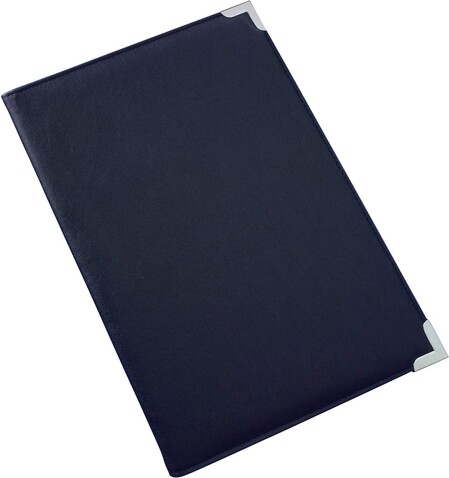 PU-Mappe Jovita – Blau bedrucken, Art.-Nr. 005999999_8620 PU-Mappe Jovita – Blau bedrucken, Art.-Nr. 005999999_8620