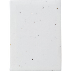 Haftnotizen Patricia | Saatpapier | 6 Stück – Weiß bedrucken, Art.-Nr. 002999999_864476
