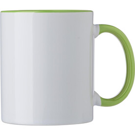 Tasse Blair | 300 ml – Hellgrün bedrucken, Art.-Nr. 029999999_864564