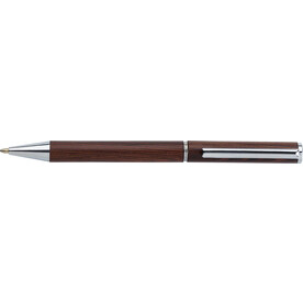 Kugelschreiber Raquelle | Schwarzholz | Dreh – Braun bedrucken, Art.-Nr. 011999128_865014