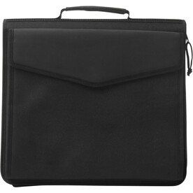 Schreibmappe Coco | Polyester | A4 – Schwarz bedrucken, Art.-Nr. 001999999_8661
