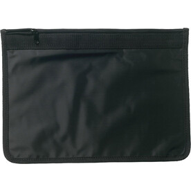 Dokumententasche Giuseppe | Nylon 70D – Schwarz bedrucken, Art.-Nr. 001999999_9100