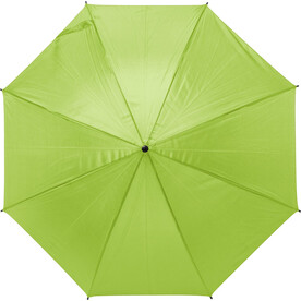 Regenschirm Rachel | Polyester 170T | 23 Zoll – Limettengrün bedrucken, Art.-Nr. 019999999_9126