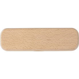 Schreibset aus Buchenholz Oliviero – Braun bedrucken, Art.-Nr. 011999999_9156