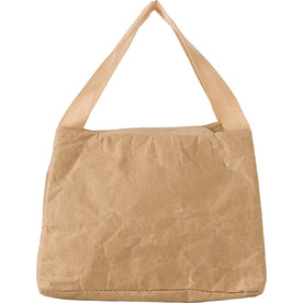 Kühltasche Callen | Papier | 4 l – Braun bedrucken, Art.-Nr. 011999999_9341