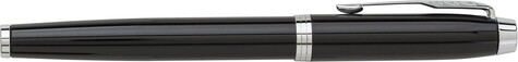 Parker IM Tintenroller | Metall – Schwarz bedrucken, Art.-Nr. 001999127_9391