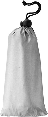 Windschutzscheibenabdeckung Dante | Nylon | 200 x 70 cm – Silber bedrucken, Art.-Nr. 032999999_9513