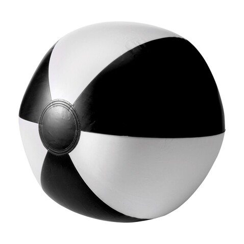 Wasserball Lola – Schwarz/weiß bedrucken, Art.-Nr. 040999999_9620