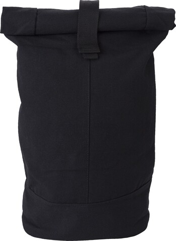 Rucksack Micah | Rollverschluss | 19 l – Schwarz bedrucken, Art.-Nr. 001999999_967429 Rucksack Micah | Rollverschluss | 19 l – Schwarz bedrucken, Art.-Nr. 001999999_967429