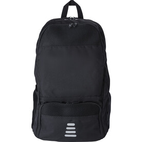 Rucksack Sebastian | Multifunktional | 38 l – Schwarz bedrucken, Art.-Nr. 001999999_970765