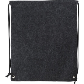 Turnbeutel Maya | Filz | 3 l – dunkelgrau bedrucken, Art.-Nr. 491999999_970950