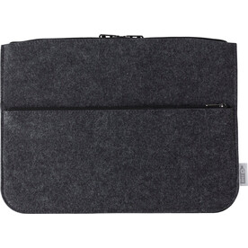 Laptoptasche Emilia | 14&amp;quot; | 10 l – dunkelgrau bedrucken, Art.-Nr. 491999999_970956