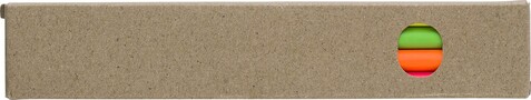 Holzstift-Set Kaden – Braun bedrucken, Art.-Nr. 011999999_976590
