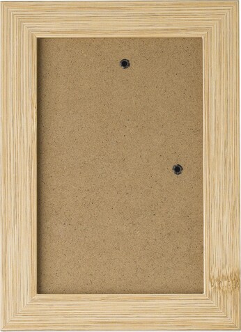 Bilderrahmen | Bambus | 15 x 10 cm – Braun bedrucken, Art.-Nr. 011999999_976597