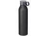Grom 650 ml Aluminium Sportflasche, schwarz bedrucken, Art.-Nr. 10046300