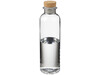 Sparrow 650 ml Tritan™ Sportflasche mit Korkdeckel, transparent klar bedrucken, Art.-Nr. 10048400