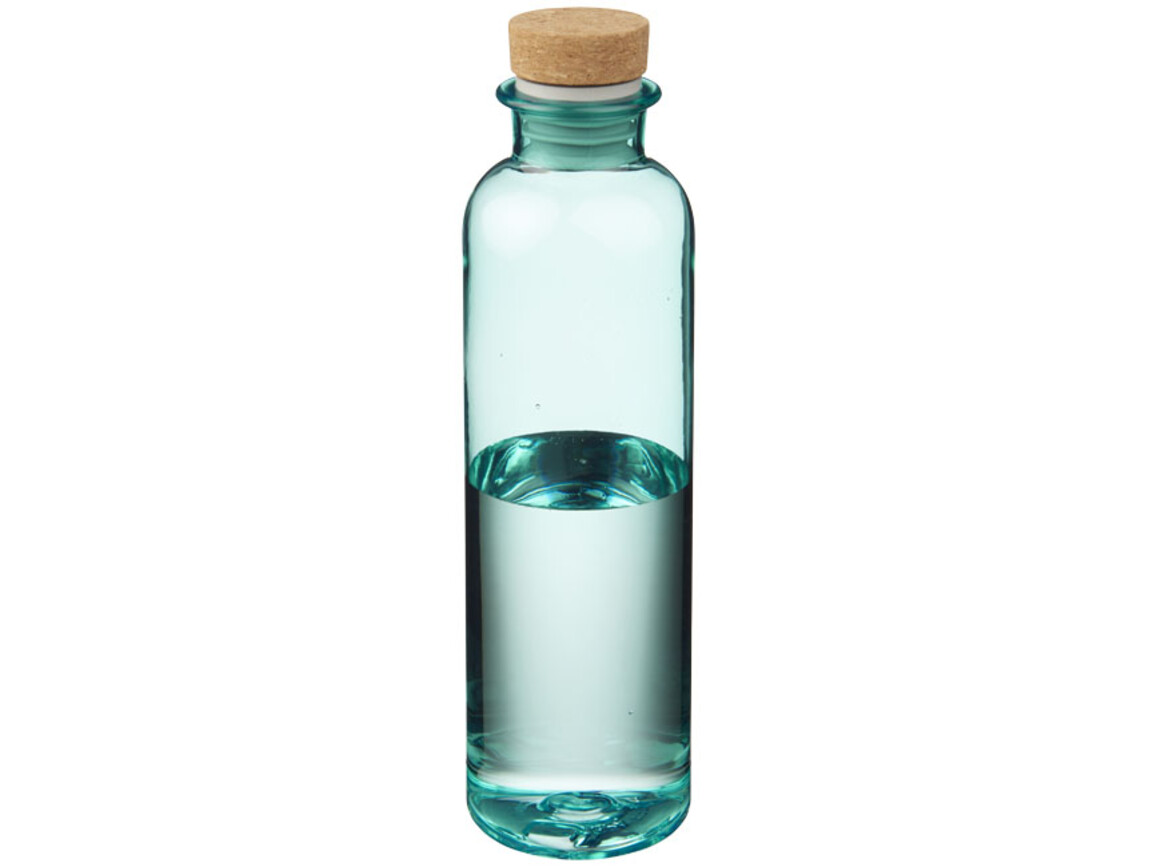 Sparrow 650 ml Tritan™ Sportflasche mit Korkdeckel, seaglass green bedrucken, Art.-Nr. 10048402