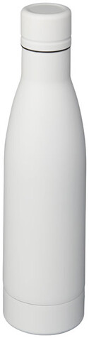 Vasa 500 ml Kupfer-Vakuum Isolierflasche, weiss bedrucken, Art.-Nr. 10049401