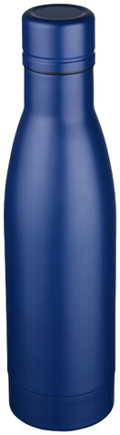 Vasa 500 ml Kupfer-Vakuum Isolierflasche, blau bedrucken, Art.-Nr. 10049404