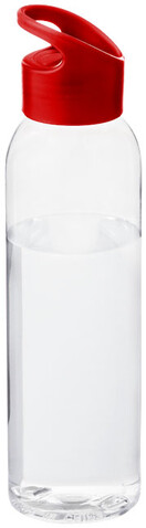 Sky 650 ml Tritan™ Colour-Pop Sportflasche, rot, transparent bedrucken, Art.-Nr. 10050802
