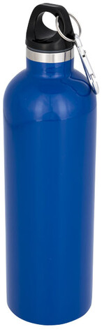 Atlantic 530 ml Vakuum Isolierflasche, blau bedrucken, Art.-Nr. 10052803