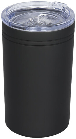Pika 330 ml Vakuum Isolierbecher, schwarz bedrucken, Art.-Nr. 10054700